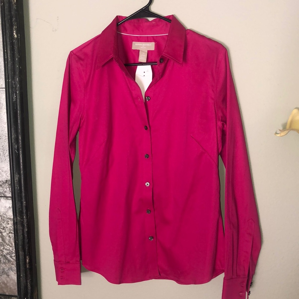 Banana Republic - Non Iron Shirt
